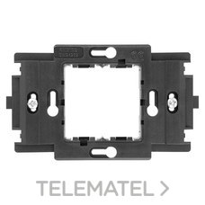 GEWISS - SOPORTE 2 MOD.GRIS P/TOP SYSTEM/BASIC