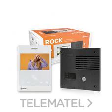 GOLMAR - KIT VIDEOPORTERO ROCK R5110/ART 4 XLITE 1 LÍNEA