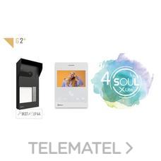 GOLMAR - KIT VIDEOPORTERO SOUL S5110/ART 4 XLITE 1P