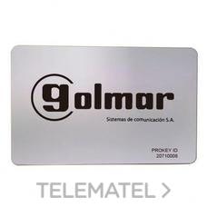 GOLMAR - TARJETA PROX.125 KHZ PROKEY ID