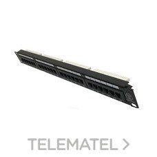 GTLAN - PANEL 19" 24 RJ45 UTP C-5 E T568A/B EK