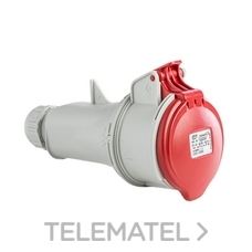 IDE - BASE AEREA IP44 3 P+N+TT 380V 16A 6h - Imagen 2