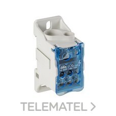IDE - BLOQUE REPARTIDOR 1P 6 TERMINALES 160A