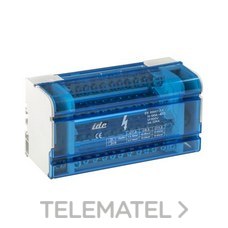 IDE - BLOQUE REPARTIDOR 4P 11 TERMINALES 160A