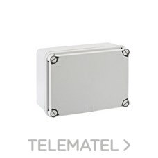 IDE - CAJA DERIV.LIGHT 164x119x79 LAT.LISOS