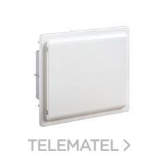 IDE - CAJA DISTRIBUCIÓN IP40 EMPOTRAR PARED HUECA 1x12 MÓD. PTA. OPACA