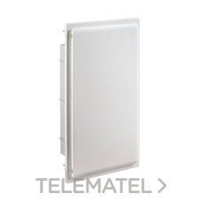 IDE - CAJA EMPOTRAR 36M C/PTA. OPACA