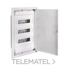 IDE - CAJA DISTR.EMPOTRAR IP40 42 MOD. PTA.MET.