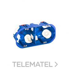 IDE - CAJA MECANISMO PLADUR 2 ELEM. C/TORN.