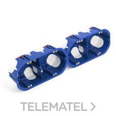 IDE - CAJA MECANISMO PLADUR 4 ELEM. C/TORN.