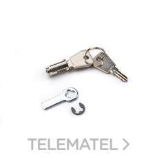 IDE - CIERRE CON LLAVE PARA SERIE GOLD-METAL