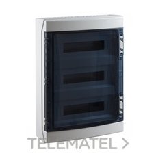 IDE - CAJA IP65 SUPF.3x18MOD.ABS GR.TP