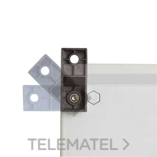 IDE - CONJUNTO 4 SOPORTES ORIENT.P/FIJ.PARED