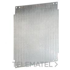 IDE - PLACA MET.P/ARM.600x500x230mm