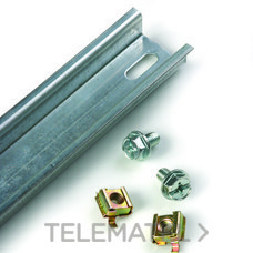 IDE - RAIL DIN 24M+TUERCA ENSAMBL.EMP.ATLANTIC