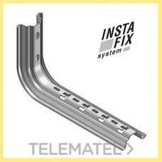 INTERFLEX - SOP.OMEGA P/PARED/PFL.CLGTE.150mm SENZ.