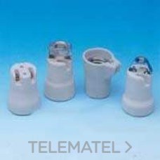 JANGAR - PORTALAMP.PORCELANA E-27 SUJ.TORNILLO - Imagen 2