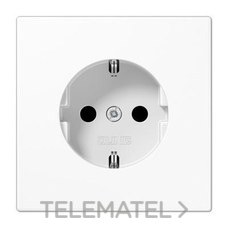 JUNG - BASE ENCHUFE C/PROT.NIÑOS BL.ALPINO