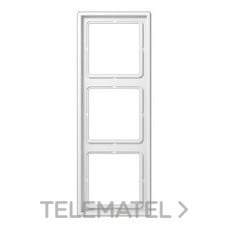 JUNG - MARCO 3 ELEMENTOS BL.ALPINO