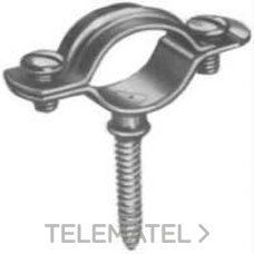 LAPAFIL - ABRAZADERA M-6 TIRAFONDOS DIÁMETRO 47mm