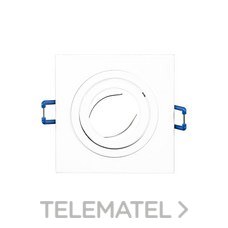 LDVlighting - ARO EMP. OSCIL. CUADRADO 50mm AL. RAY.BL