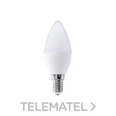 LDVlighting - LÁMPARA LED VELA 6W E14 510lm 270° 6000K