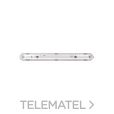 LDVlighting - PANTALLA ESTANCA VACÍA 1x18W GS-118 IP65