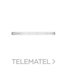 LDVlighting - PANTALLA ESTANCA VACÍA 2x58W GS-236 IP65