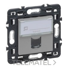 LEGRAND - BASE VALENA NEXT 1XRJ45 UTP CAT.6 AL