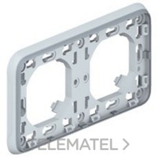 LEGRAND - CAJA EMP.HORIZ.2 POS.PLEXO GR.