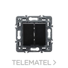 LEGRAND - CONMUTADOR DBL.VALENA NEXT 1P 10AX DARK