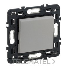 LEGRAND - CRUZ VALENA NEXT 1P 10AX ALUMINIO