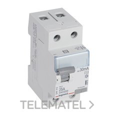 LEGRAND - DIFERENCIAL TX3 2P 25A 30MA