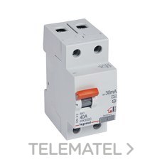 LEGRAND - DIFERENCIAL VIVIENDA 2/40/30mA LEXIC