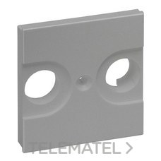 LEGRAND - FRONTAL VALENA NEXT TV/R-SAT ALUMINIO