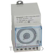 LEGRAND - INTERR. HORARIO ANALÓGICO CR/D/1x16 3 MOD.