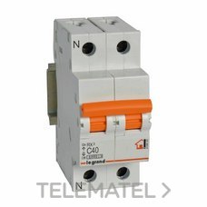 LEGRAND - MAGNETOTERMICO MAN. NJA. 1P+N 40A RX3 - Imagen 2
