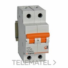 LEGRAND - MAGNETOTERMICO MAN. NJA. 2P 10A RX3