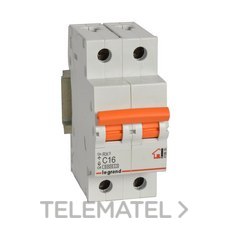 LEGRAND - MAGNETOTERMICO MAN. NJA. 2P 16A RX3