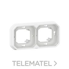 LEGRAND - MARCO DE EMP.PLEXO 2 EL.HZ/VERT.BL