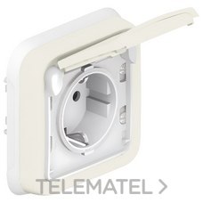 LEGRAND - ENCHUFE EMPOT.2P+T PLEXO BLANCO