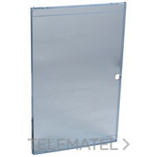 LEGRAND - PUERTA TRANSPARENTE 12+3MOD.AZ.