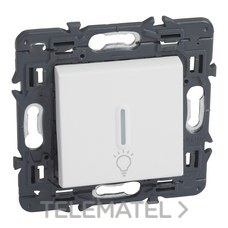 LEGRAND - PULSADOR LUMIN.L.VALENA NEXT 1P 6A BL