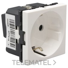 LEGRAND - TOMA 2P+T LAT.C/TORN.MOSAIC-II