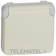 LEGRAND - ENCHUFE EMPOTRAR 2P+T PLEXO BLANCO