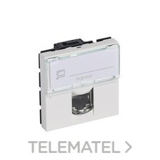 LEGRAND - TOMA RJ45 CATEGORIA 5e UTP 2 MOD.BL.