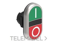 LOVATO - PULSADOR DBL.PLATINUM SIMB.I-O VD RJ