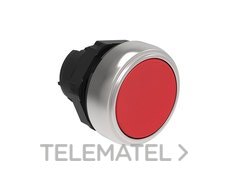 LOVATO - PULSADOR PLATINUM RASANTE ROJO