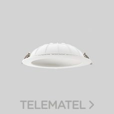 MASLIGHTING - DOWNLIGHT REDONDO LED ARCH 16W 4500K 170mm BLANCO
