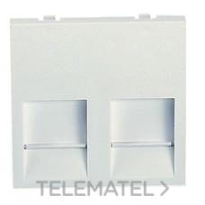 MMCONECTA - MOD.PNO.45x45 ANTIPOLVO BN 2 CTR.TIPO